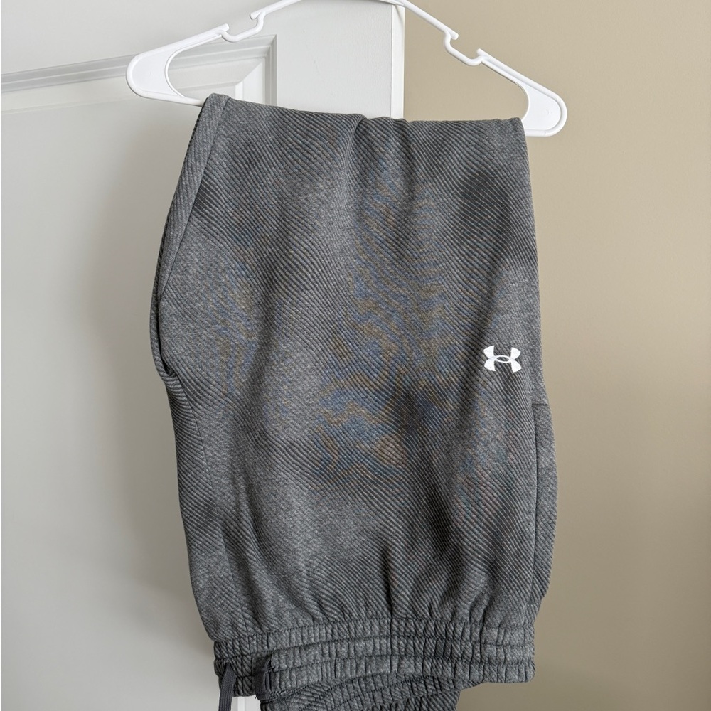 Under Armour Mens Charcoal Gray Sweatpants